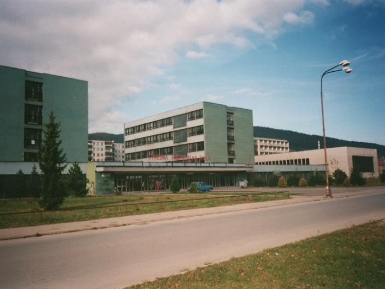 Budova školy v histórii