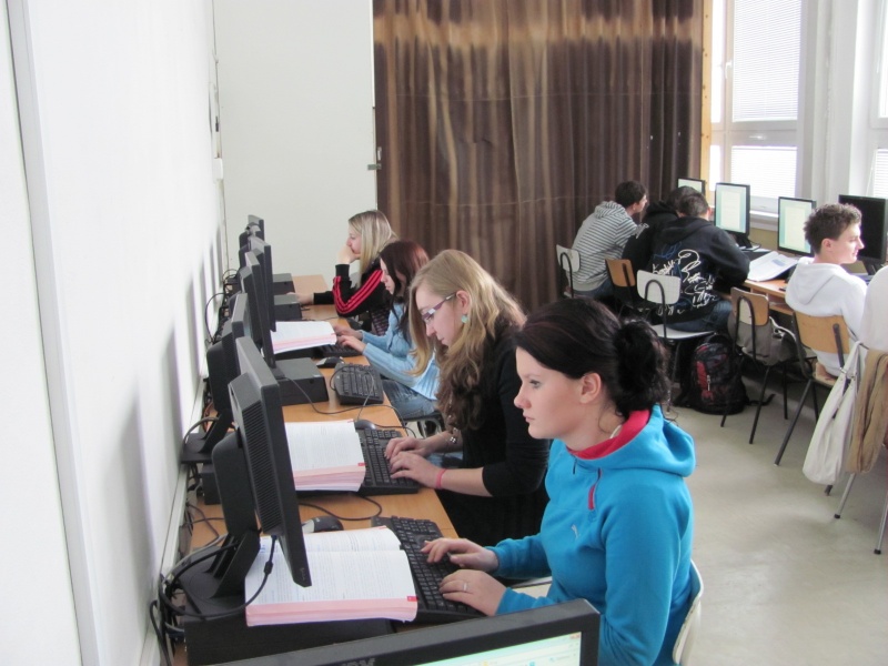 Odborná učebňa školy