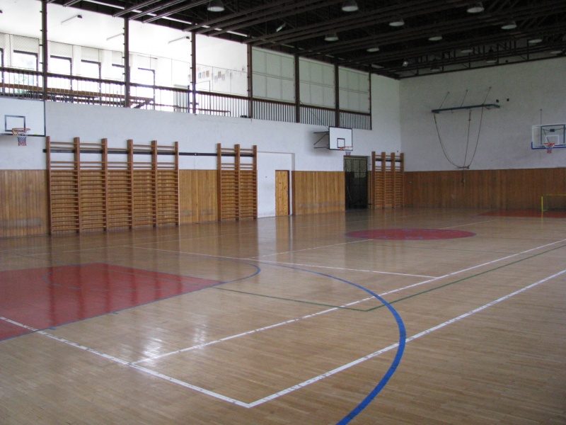 Telocvičňa a športové zázemie školy